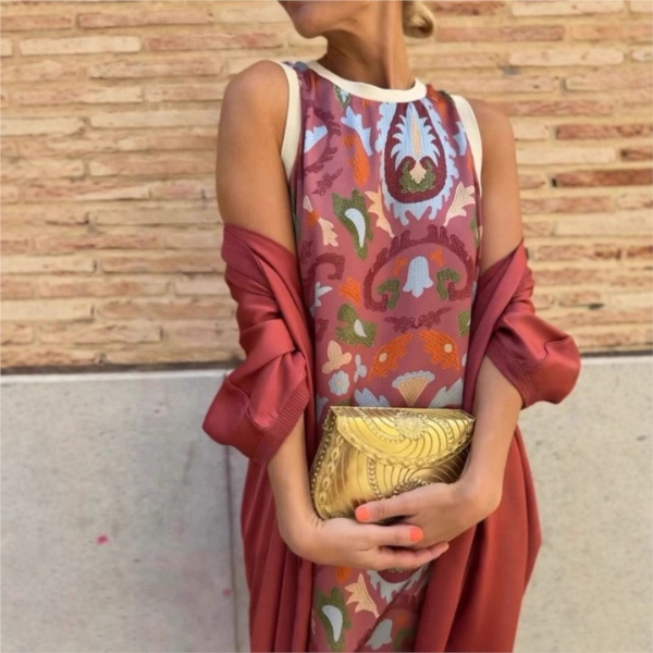Bianca™ Abito con Stola