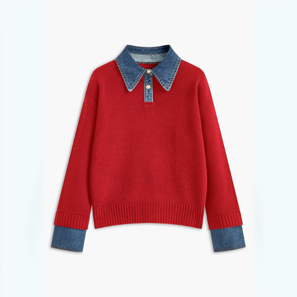 Elena™ Maglia Elegante