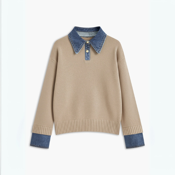 Elena™ Maglia Elegante