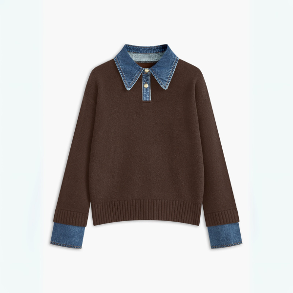 Elena™ Maglia Elegante