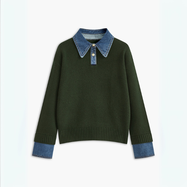 Elena™ Maglia Elegante