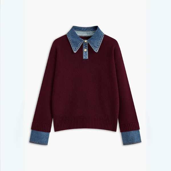 Elena™ Maglia Elegante
