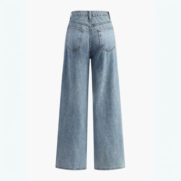 Livia™ Jeans a Vita Asimmetrica
