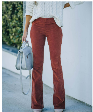 Beatrice™ Pantaloni Flare